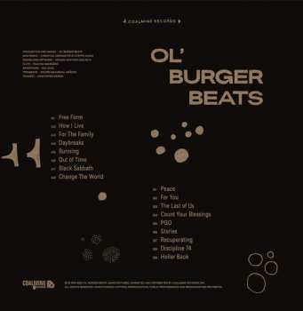 LP Ol' Burger: 74: Out Of Time (Instrumentals) LTD