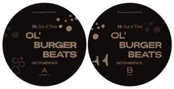 LP Ol' Burger: 74: Out Of Time (Instrumentals) LTD