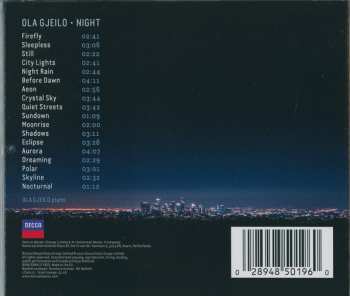 CD Ola Gjeilo: Night