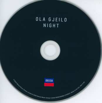 CD Ola Gjeilo: Night