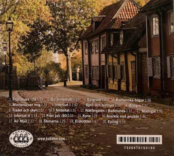 CD Ola Sandström: Eldklotter - Ola Sandström sjunger Tomas Tranströmer