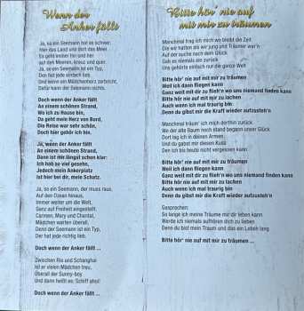 CD Olaf Malolepski: Wenn Der Anker Fällt