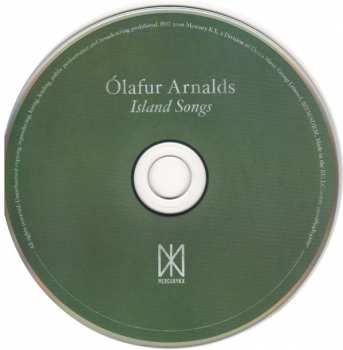 CD/DVD Ólafur Arnalds: Island Songs
