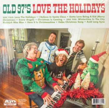 LP Old 97's: Love The Holidays LTD | CLR