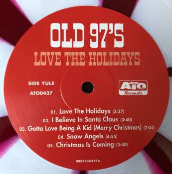 LP Old 97's: Love The Holidays LTD | CLR