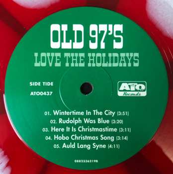 LP Old 97's: Love The Holidays LTD | CLR