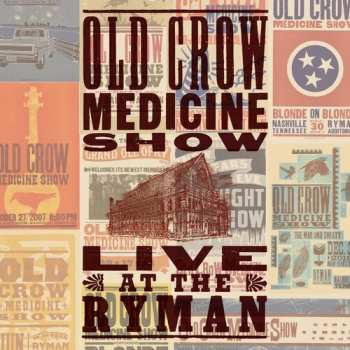 Album Old Crow Medicine Show: Live At The Ryman