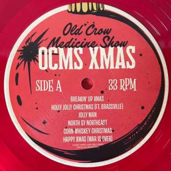LP Old Crow Medicine Show: OCMS XMAS