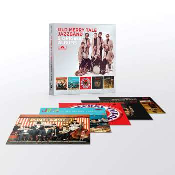 5CD/Caja Old Merry Tale Jazzband: 5 Original Albums