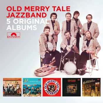 5CD/Caja Old Merry Tale Jazzband: 5 Original Albums