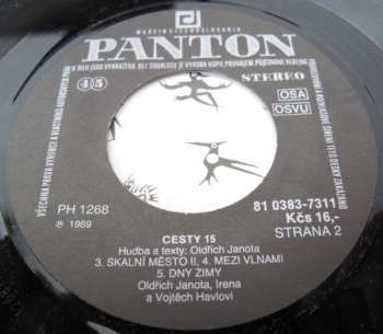 SP Oldřich Janota: Cesty 15
