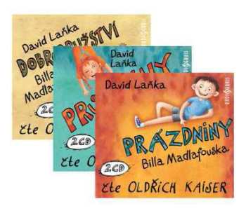 Album Oldřich Kaiser: Laňka: 3x Bill Madlafousek