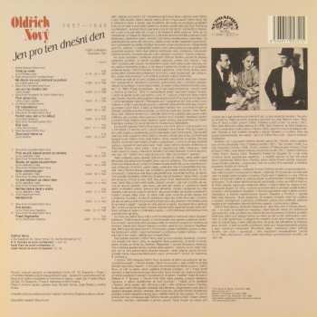 LP Oldřich Nový: Jen Pro Ten Dnešní Den (1937 - 1946)