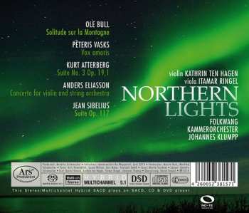 SACD Jean Sibelius: Northern Lights
