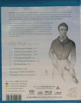 Blu-ray/SACD Kringkastingsorkestret: Ole Bull Violin Concertos
