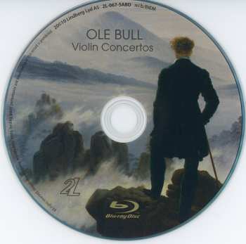 Blu-ray/SACD Kringkastingsorkestret: Ole Bull Violin Concertos