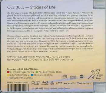 Blu-ray/SACD Kringkastingsorkestret: Stages Of Life