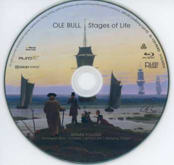 Blu-ray/SACD Kringkastingsorkestret: Stages Of Life