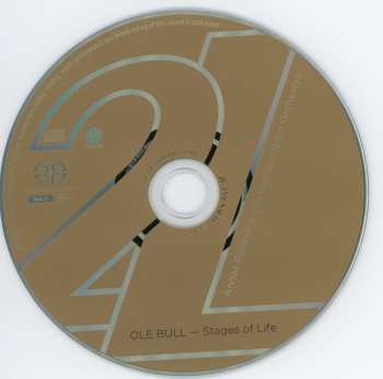 Blu-ray/SACD Kringkastingsorkestret: Stages Of Life