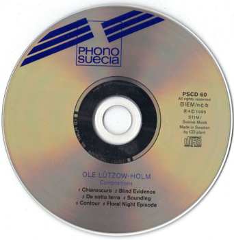 CD Ole Lützow-Holm: Compositions