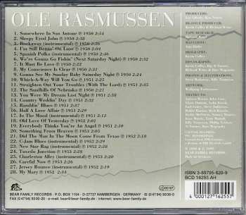 CD Ole Rasmussen: Sleepy Eyed John