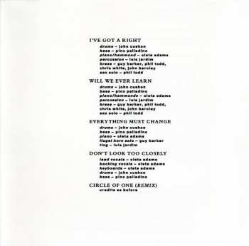 CD Oleta Adams: Circle Of One