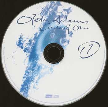 2CD Oleta Adams: Circle Of One