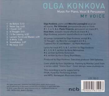 CD Olga Konkova: My Voice