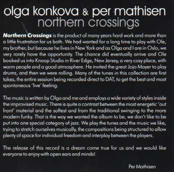 CD Olga Konkova: Northern Crossings