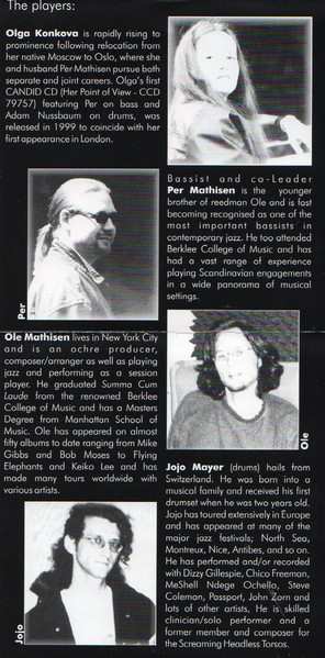 CD Olga Konkova: Northern Crossings