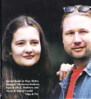 CD Olga Konkova: Northern Crossings