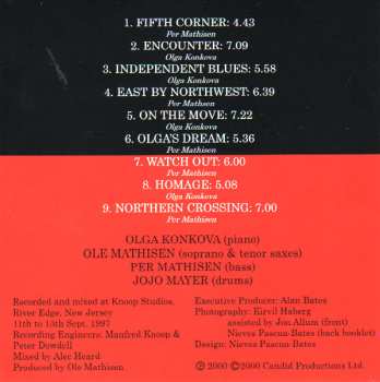 CD Olga Konkova: Northern Crossings