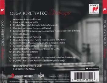 CD Olga Peretyatko: Arabesque