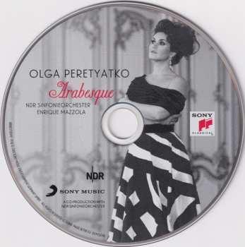 CD Olga Peretyatko: Arabesque