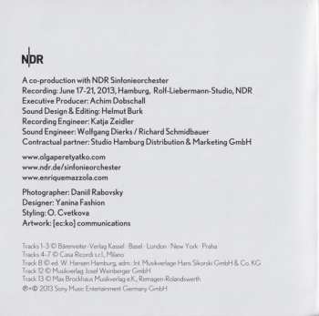 CD Olga Peretyatko: Arabesque