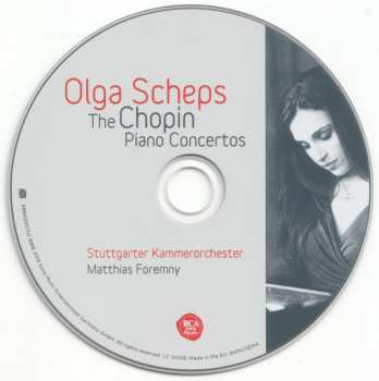 CD Frédéric Chopin: The Chopin Piano Concertos