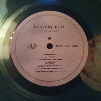 LP Oli.P: Hey Freiheit - Das Album CLR | LTD | NUM