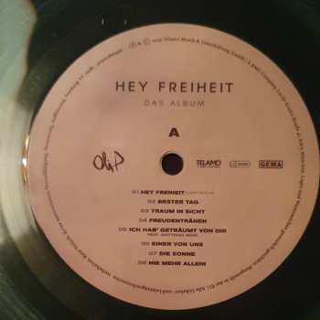LP Oli.P: Hey Freiheit - Das Album CLR | LTD | NUM