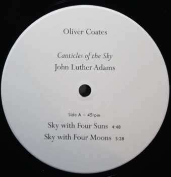 LP Oliver Coates: Canticles Of The Sky