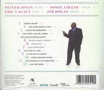 CD Oliver Jones: Just For My Lady