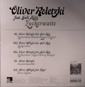 LP Oliver Koletzki: Zuckerwatte