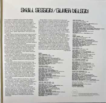 LP Oliver Nelson: Skull Session LTD
