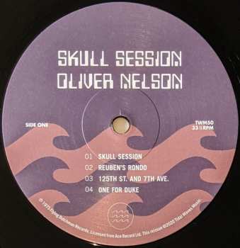 LP Oliver Nelson: Skull Session LTD
