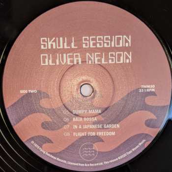 LP Oliver Nelson: Skull Session LTD