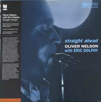 LP Eric Dolphy: Straight Ahead