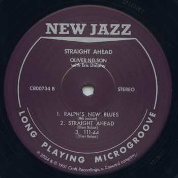 LP Eric Dolphy: Straight Ahead
