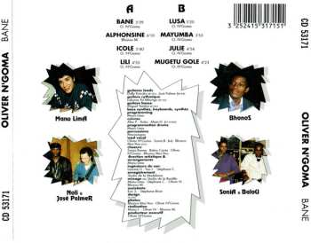 CD Oliver N'Goma: Bane