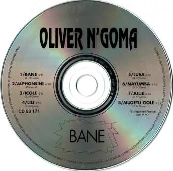 CD Oliver N'Goma: Bane