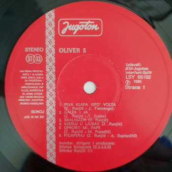LP Oliver Dragojević: Oliver 5