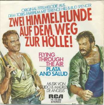 SP Oliver Onions: Flying Through The Air / Plata And Salud